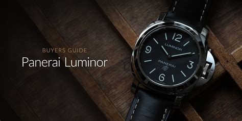 Chrono24 Buyer’s Guide für die Panerai Luminor